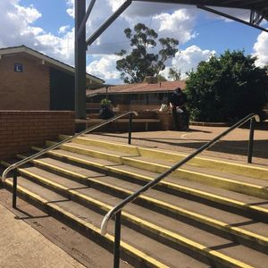 Parkes School Rail