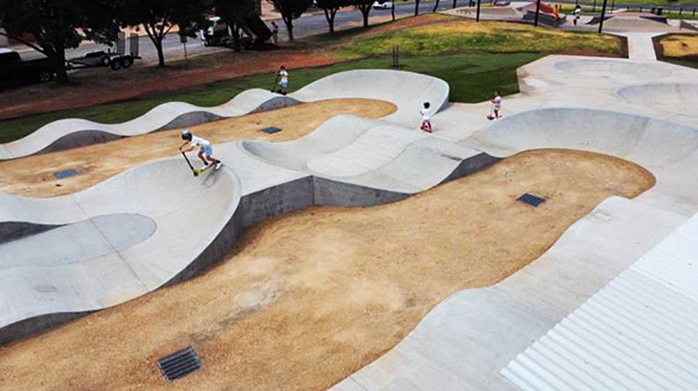 Parkes Pump Track 