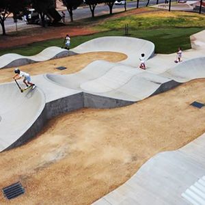 Parkes Pump Track 