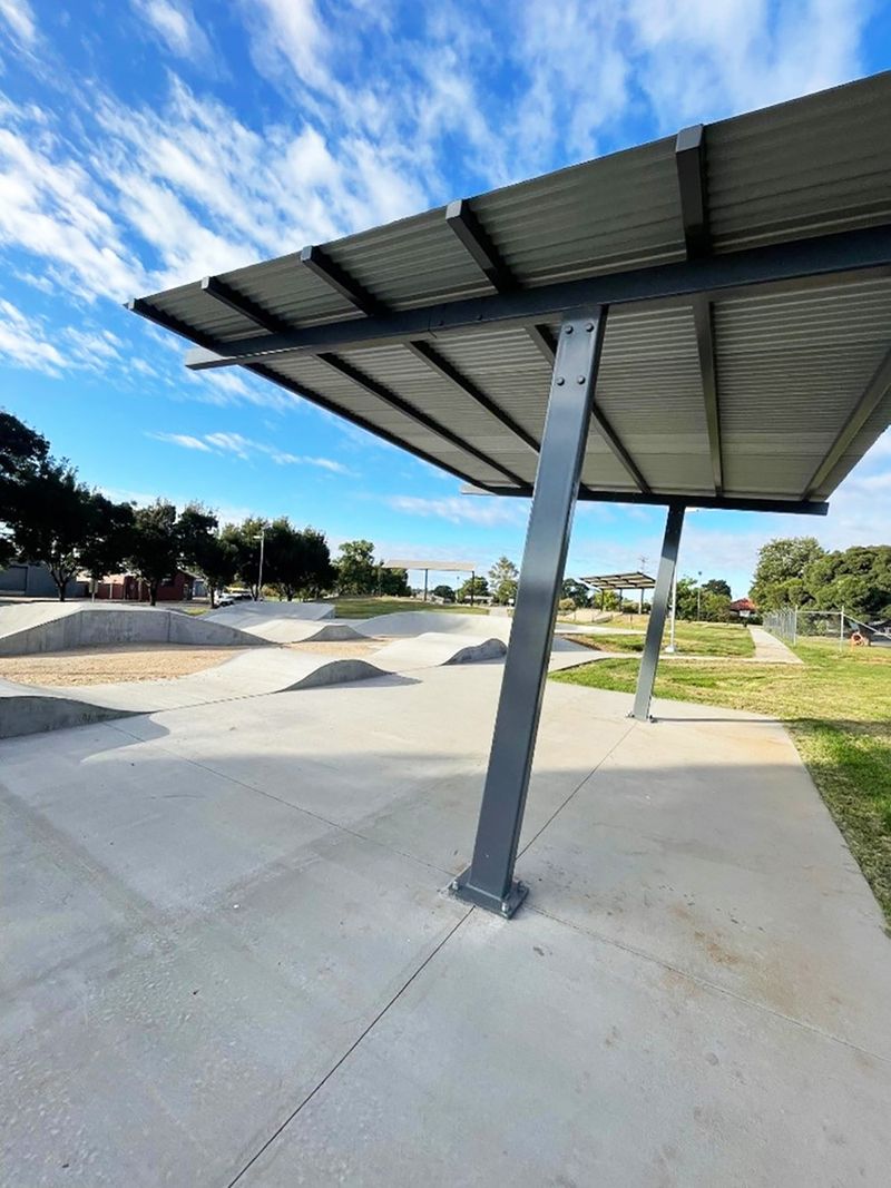 Parkes Pump Track 