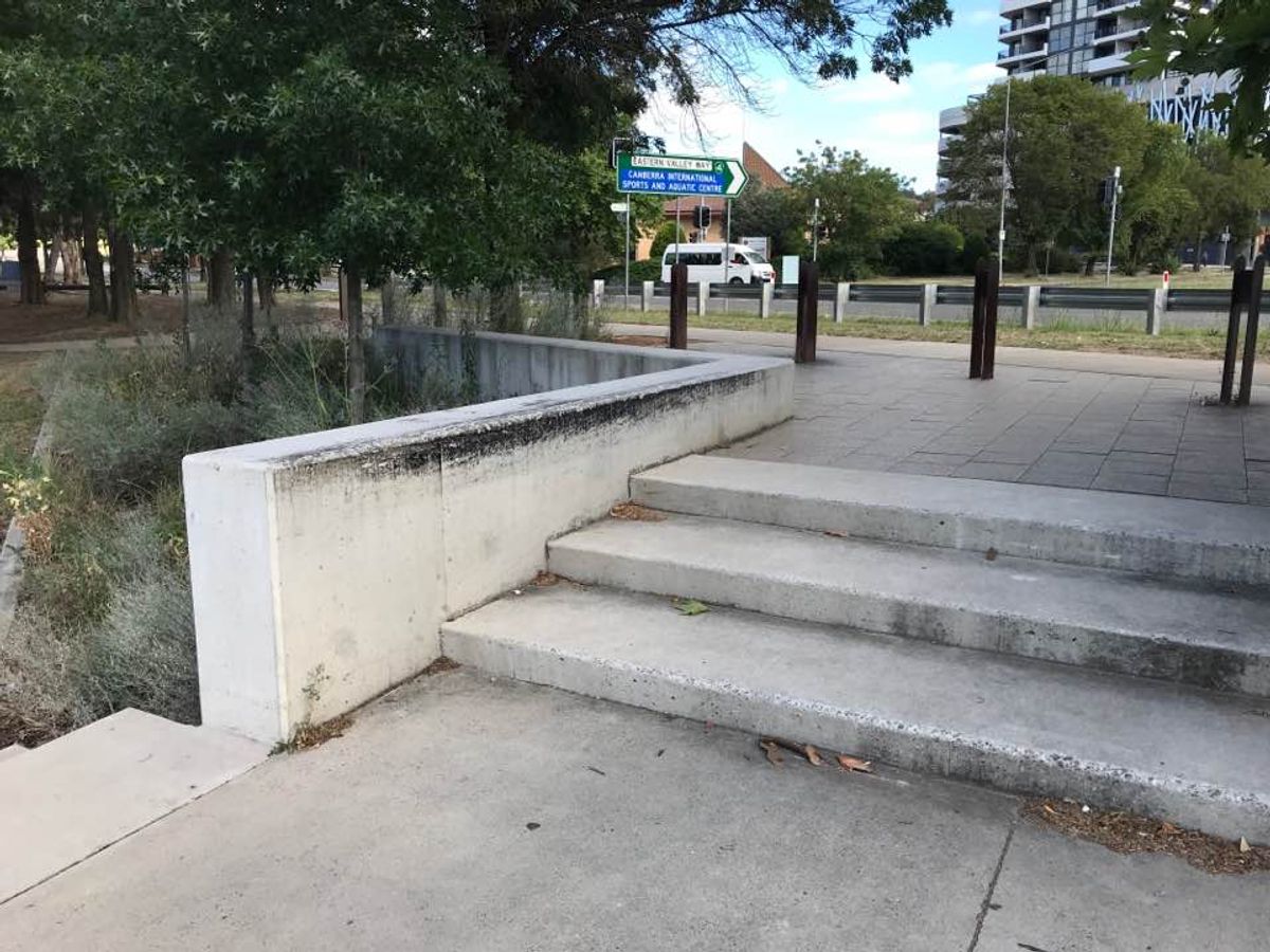 Park Ledge skate spot