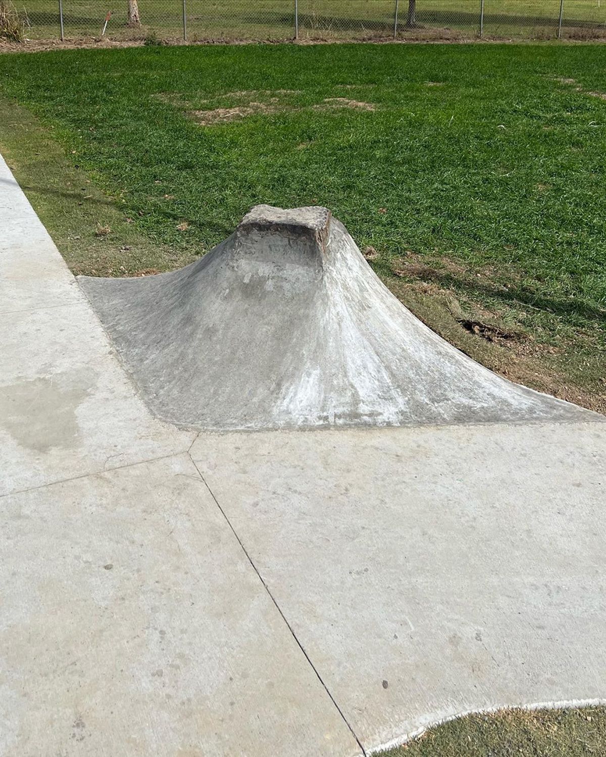 Park Rock skate spot