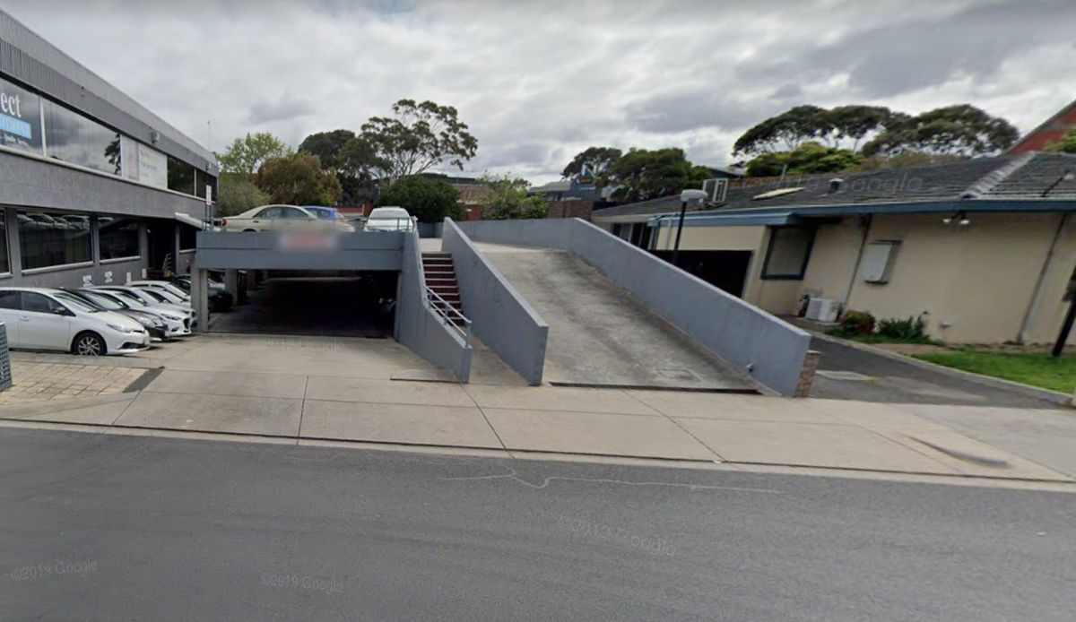 Park Rd Monster skate spot