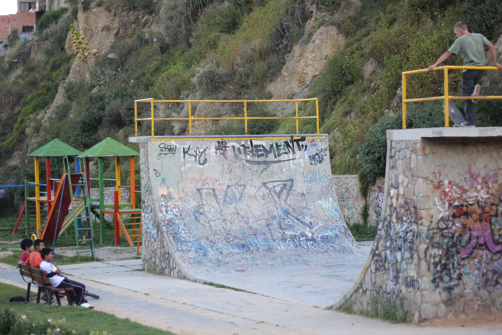 Parque Orkojhuria Skatepark
