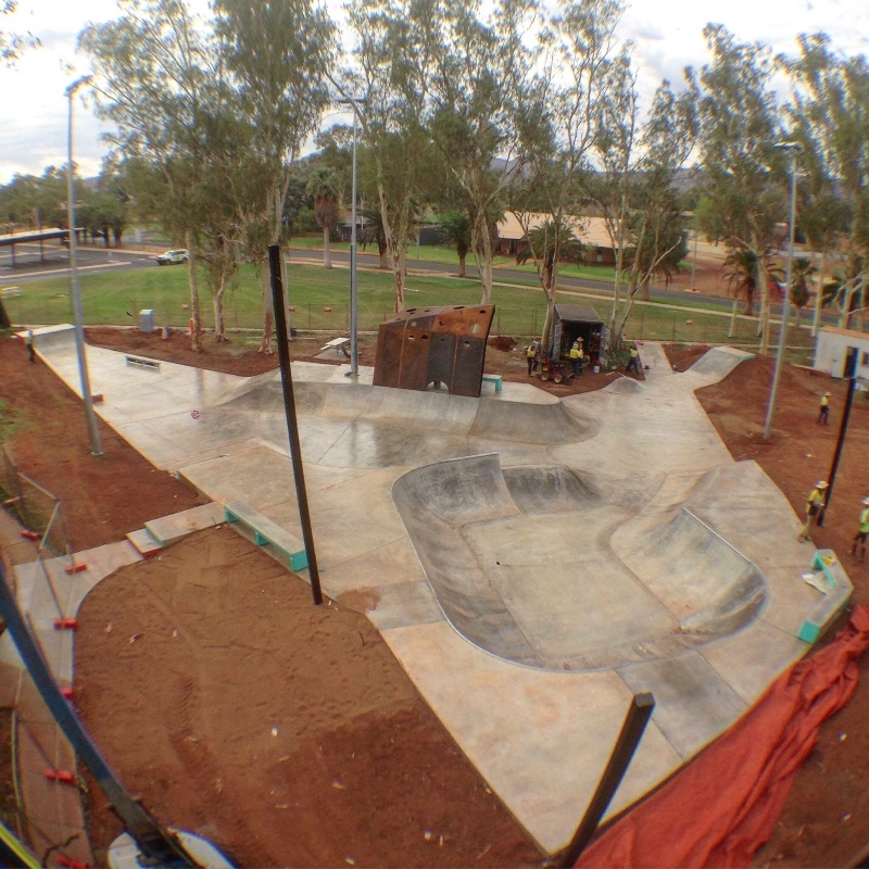 Parraburdoo Skatepark