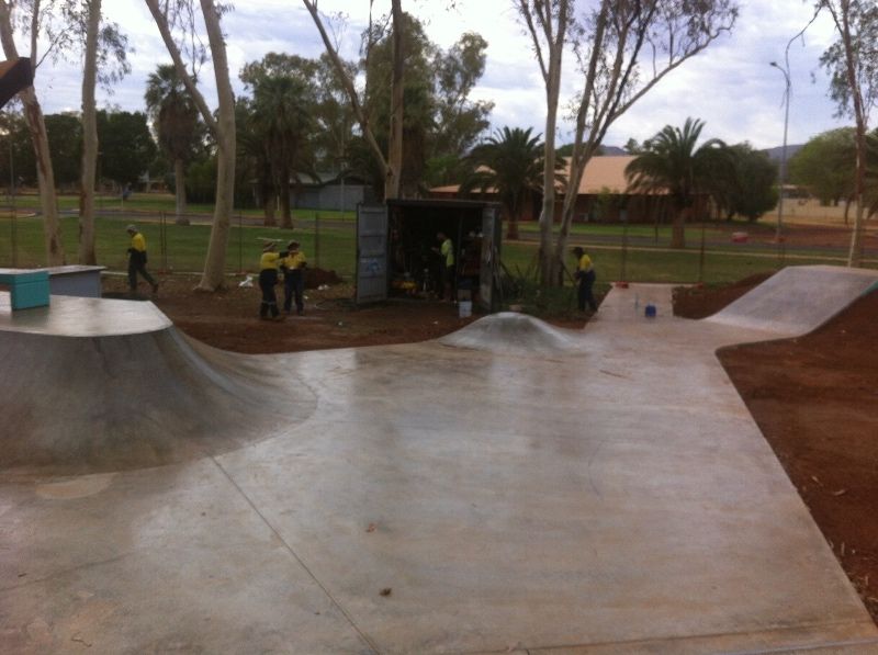 Parraburdoo Skatepark