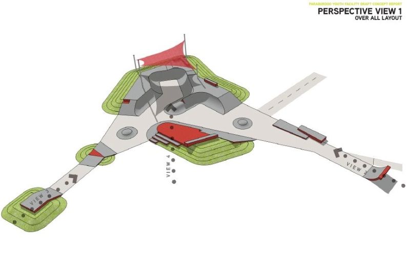 Parraburdoo Skatepark