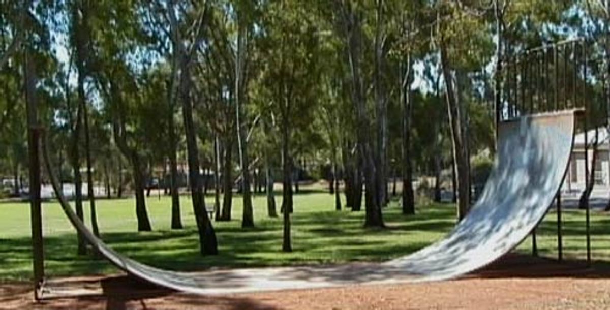 Para Hills Ramp skatepark