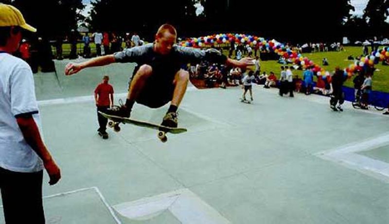 Parramatta Skatepark