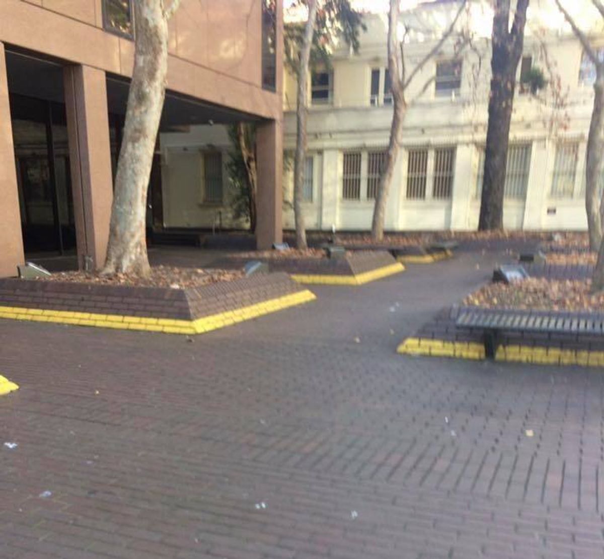 Court Mini Banks skate spot