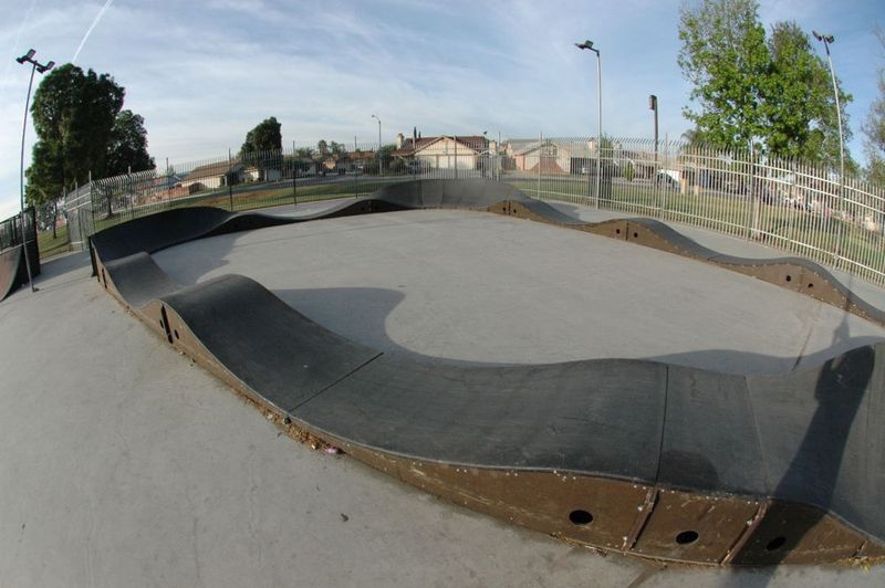 Paragon Park Skatepark 