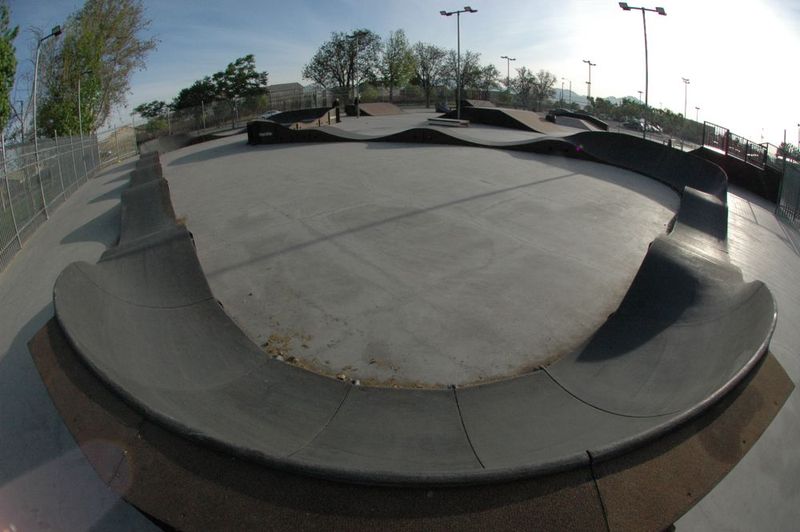 Paragon Park Skatepark 