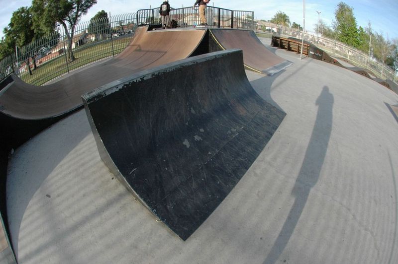 Paragon Park Skatepark 