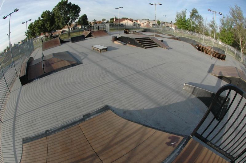 Paragon Park Skatepark 