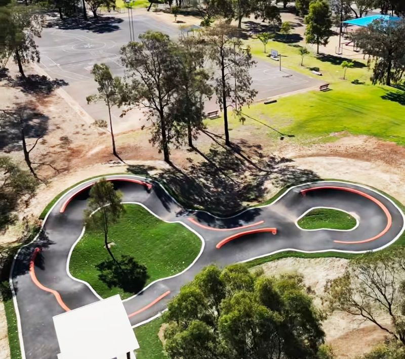 Golding Oval Pumptrack