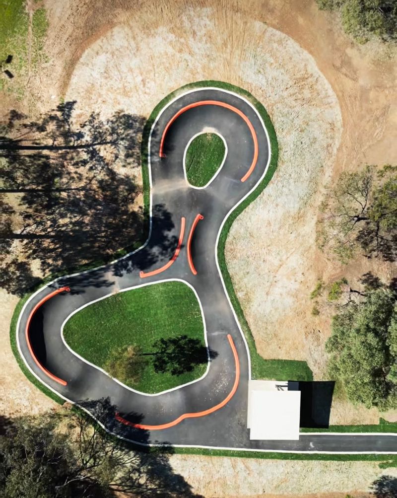 Golding Oval Pumptrack