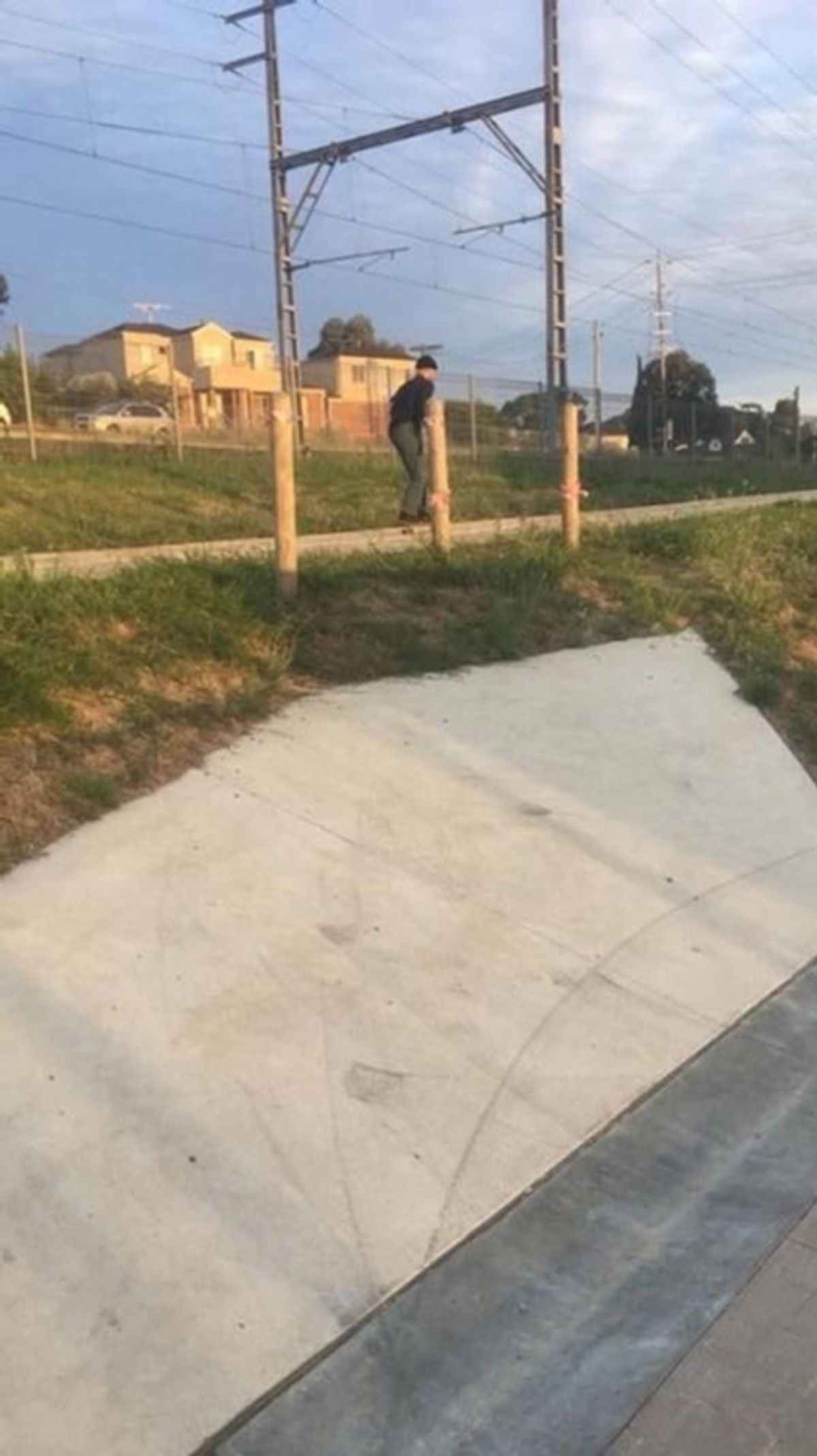 Park St Gap skate spot