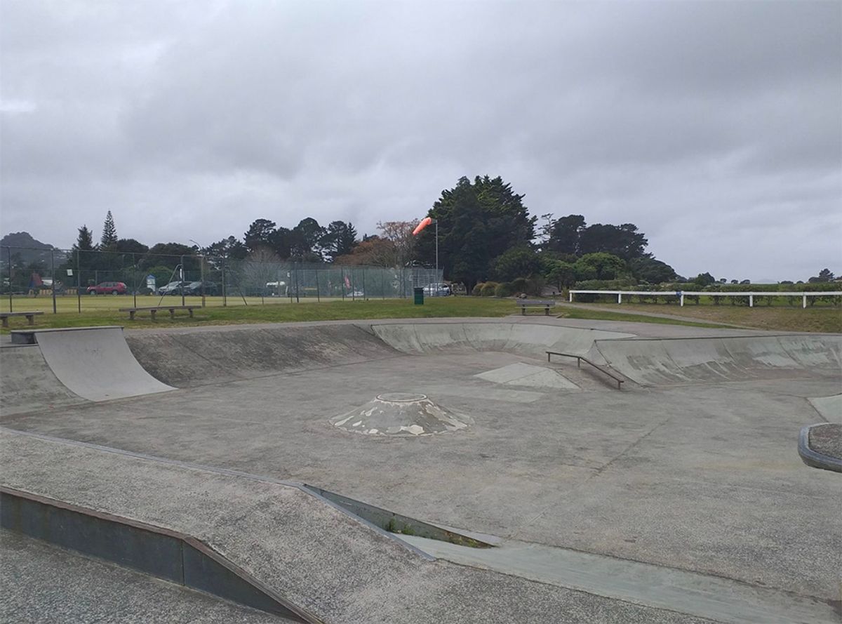 Pauanui Skatepark