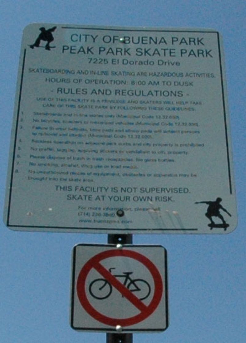Peak Park Skatepark