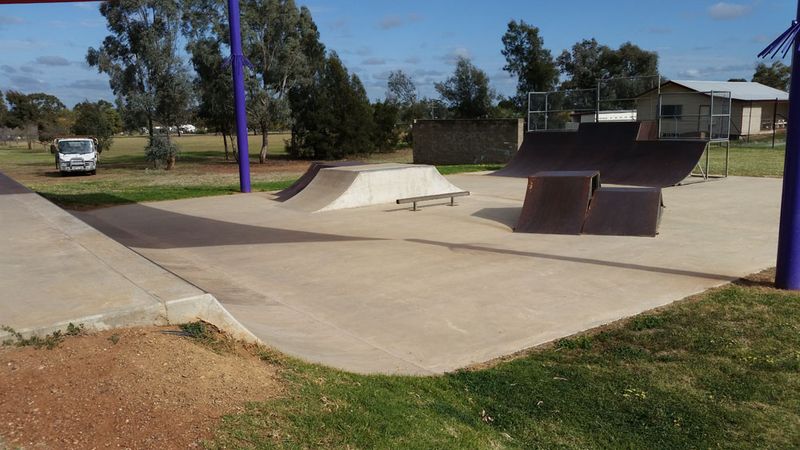 Peak Hill skatepark