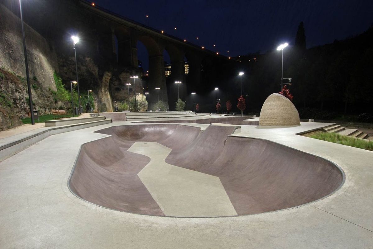 Peitruss Valley New Park skatepark