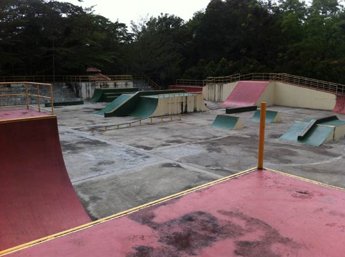 Penang Youth Park skatepark