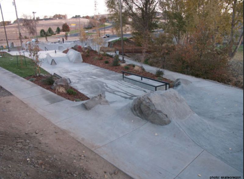 Pendelton Skate Park