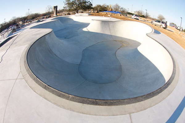 Perkins Road Skate Park