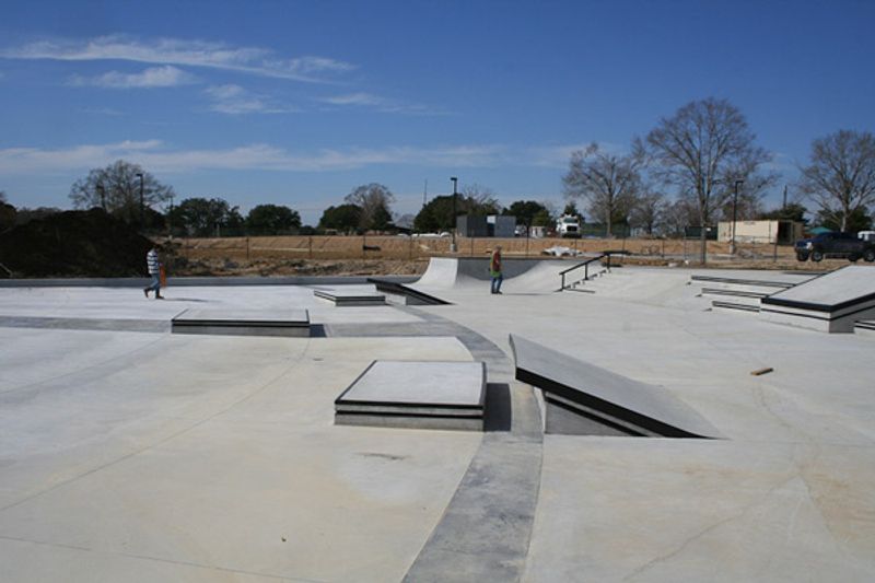 Perkins Road Skate Park