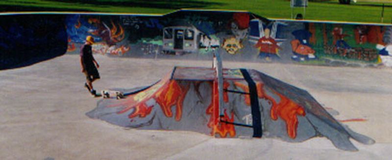 Perry Lakes Skate Park