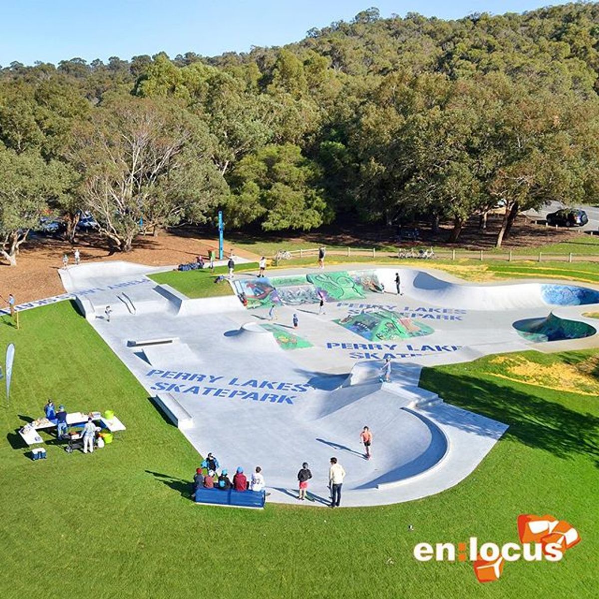 Perry Lakes Skate Park skatepark