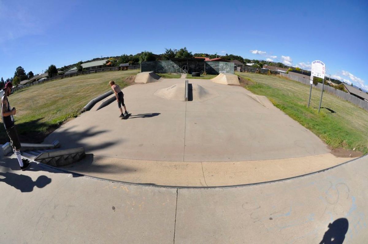 Perth Skate Park skatepark