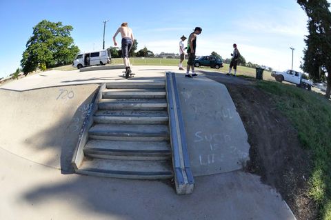 Perth Skate Park photo 3