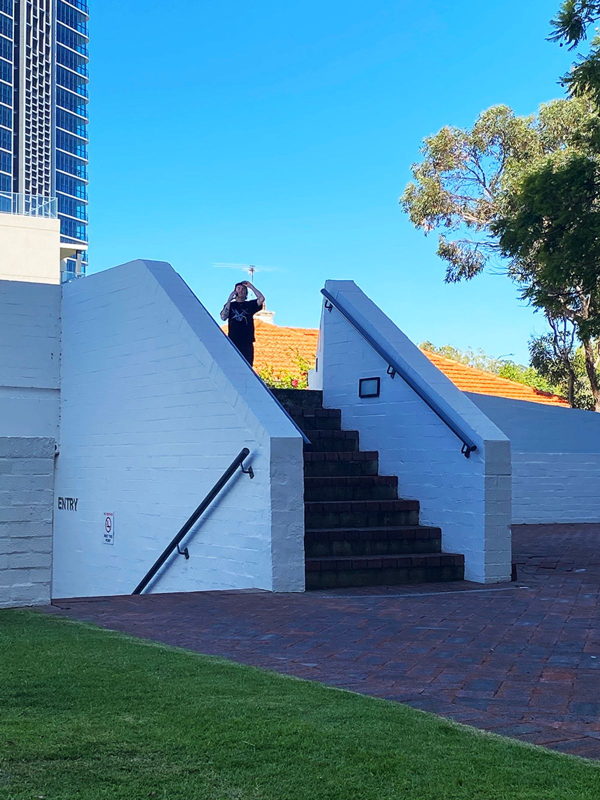 South Perth Hubba skate spot