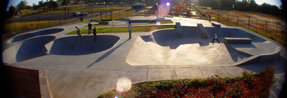 Petal Skate Park
