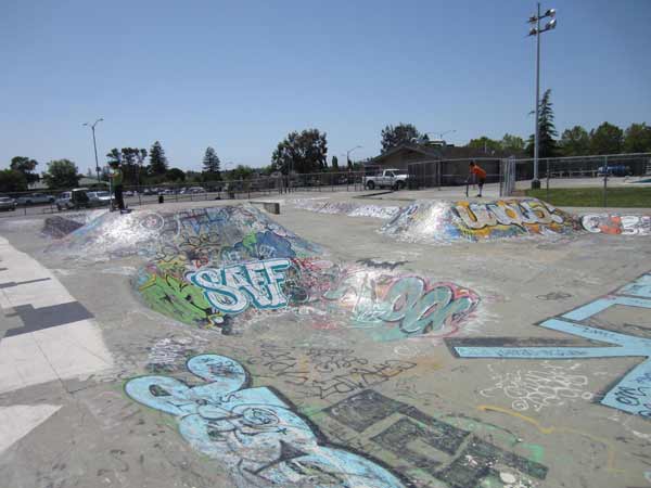 Petaluma Skatepark