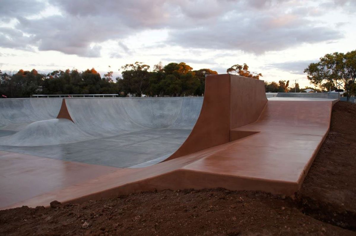 Peterborough Skate Park skatepark