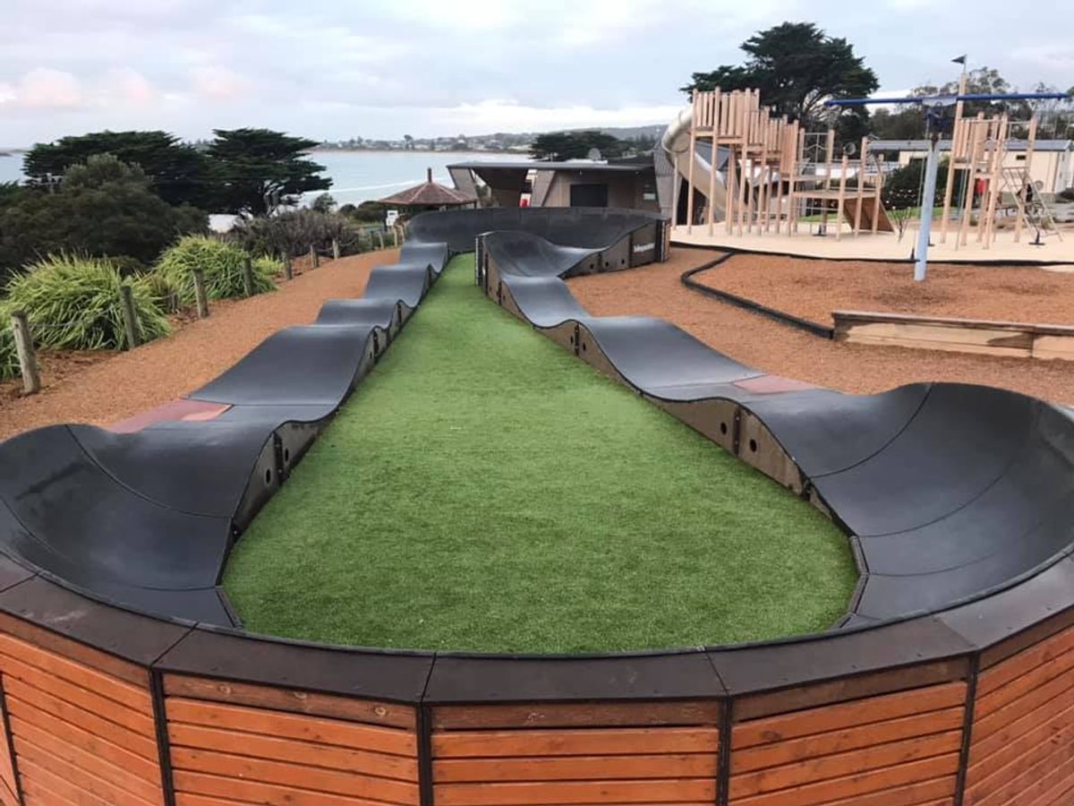 Pisces Pump Track skatepark