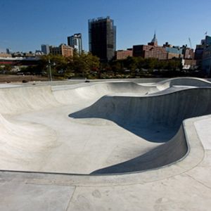 Pier 62 Hudson River