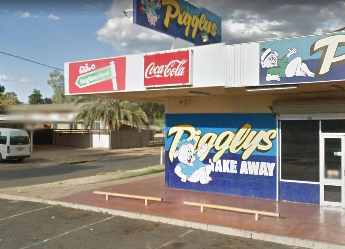 Pigglys Rails skate spot