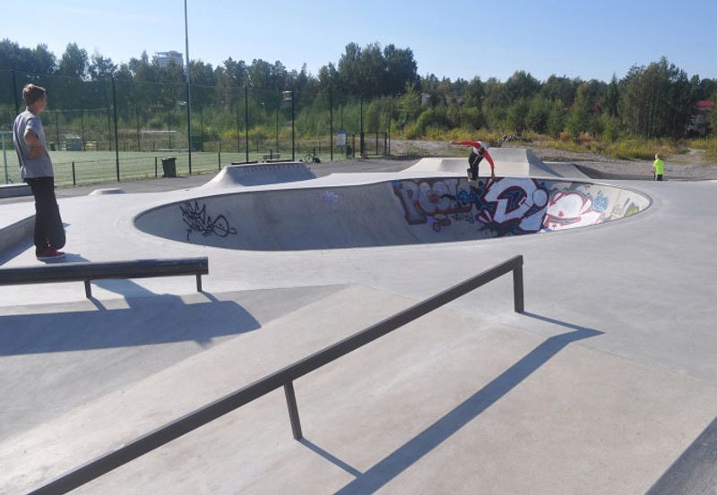 Pile Skate Park 