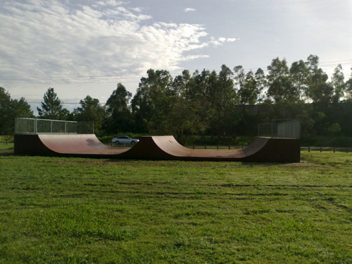 Pimpama Spine Ramp skatepark
