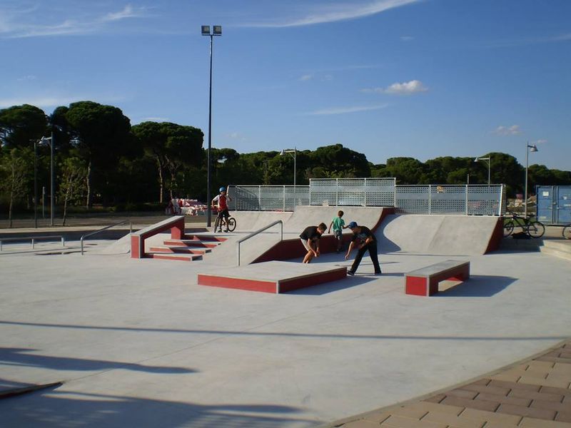Pinar de Antequera Skate Park 