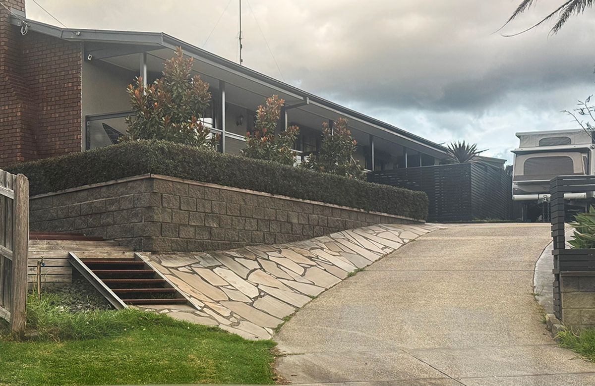 Pindari Bank skate spot