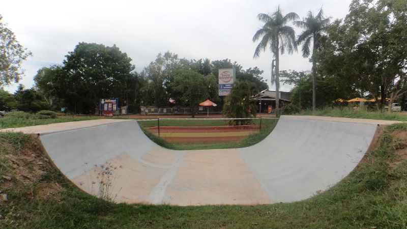 Pine Creek Mini Ramp