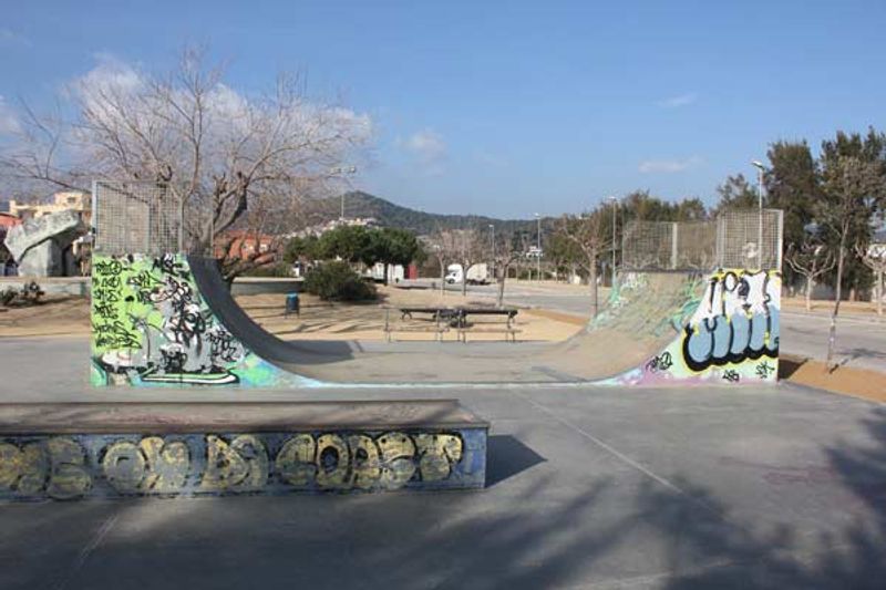 Pineda De Mar Skatepark