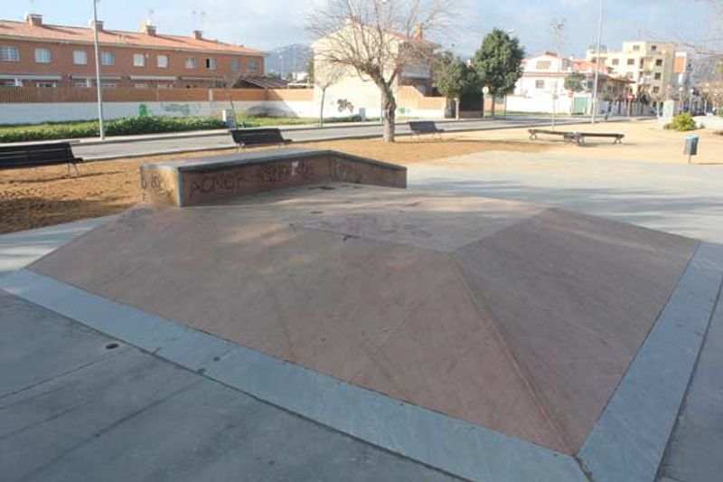 Pineda De Mar Skatepark