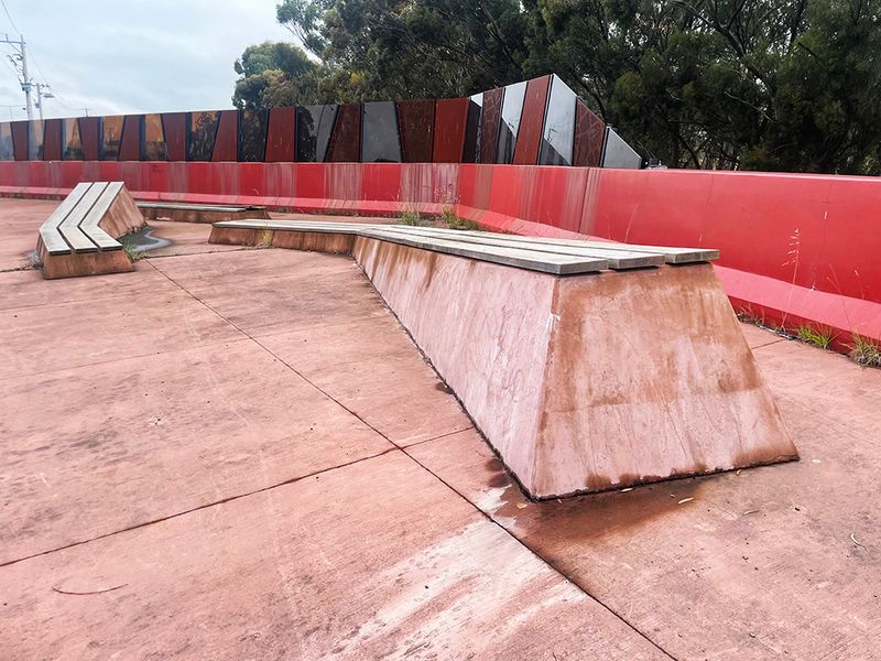 Pink Banks