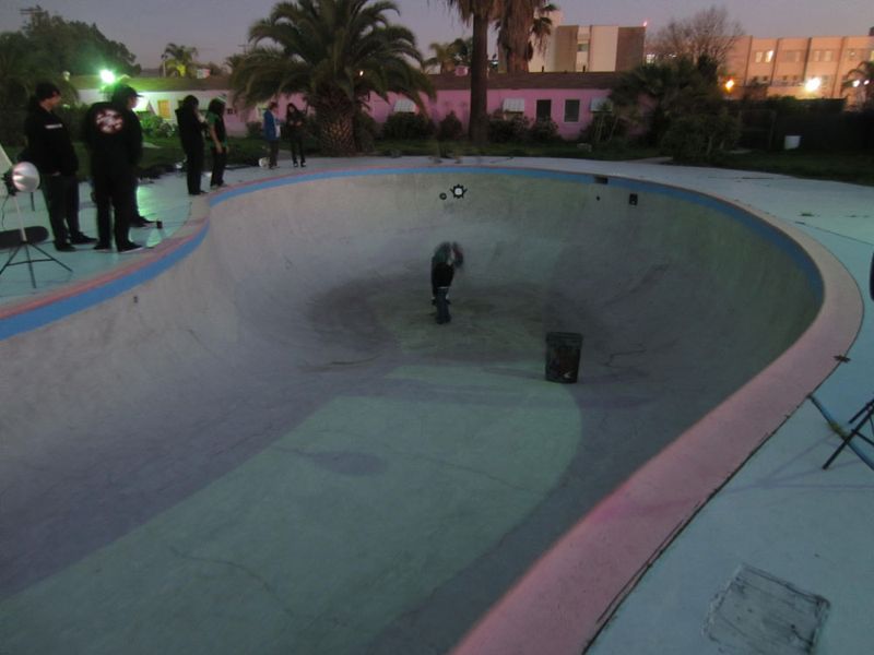 Pink Motel Pool