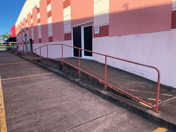 Pink Rail